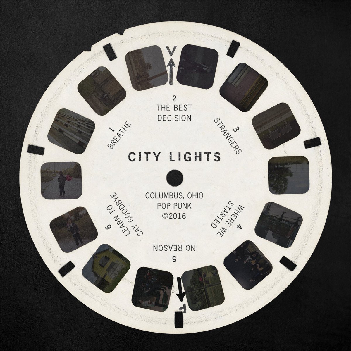 City Lights EP Album Art