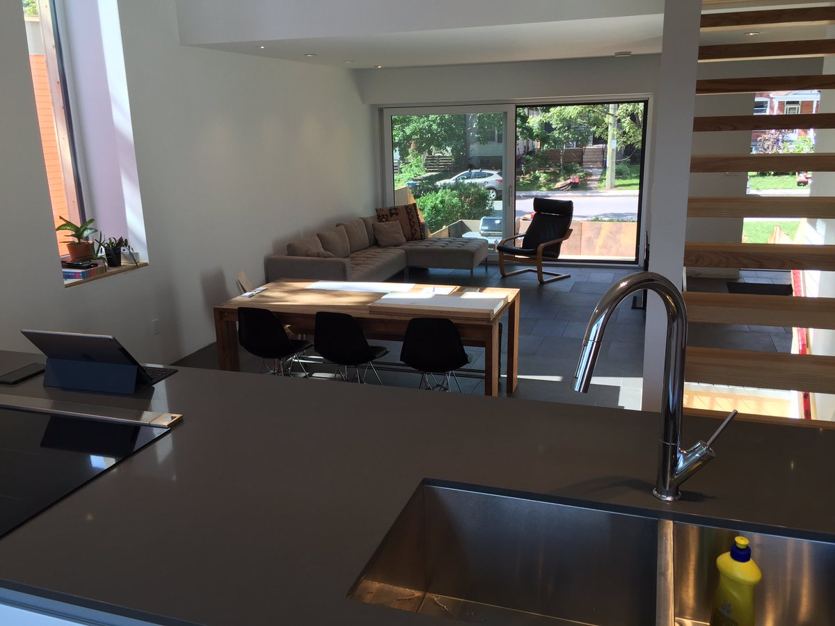 POLICOM's tweet photo. Tour the Wander Passive House the next 3 days in Ottawa - beautiful design @OttawaGEDO @GEDOntario @PLOTNONPLOT https://t.co/UCZgAC0cRP
