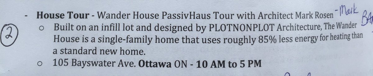 POLICOM's tweet photo. Tour the Wander Passive House the next 3 days in Ottawa - beautiful design @OttawaGEDO @GEDOntario @PLOTNONPLOT https://t.co/UCZgAC0cRP