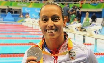 Enhorabuena <a href="/teresa_perales/">Teresa Perales PLY</a> Plata y record 200m libre en #JJPPRio2016 #somoscapacesdetodo #JuegosParalimpicos