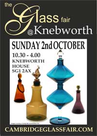 Don't miss the Knebworth Glass Fair on Sunday 2 October! <a href="/GlassFairs/">Specialist Glass</a> <a href="/KnebworthHouse/">Knebworth House</a> glassassociation.org.uk/node/646