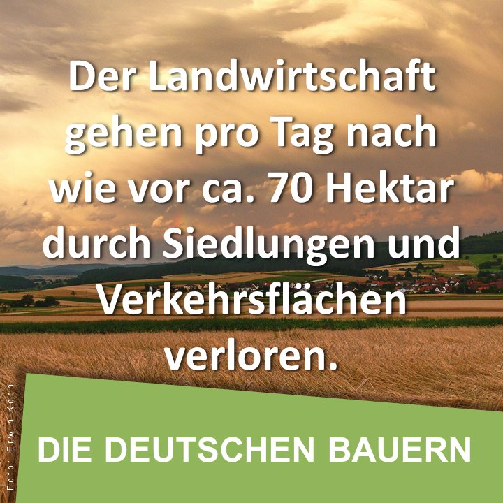 Bauern_Verband's tweet photo. FREITAGSFAKT #79 - Drängendstes Problem hat @bmub nicht im #Umweltprogramm, obwohl für Bau &amp; Umwelt verantwortlich: https://t.co/e3qVdgCOH2
