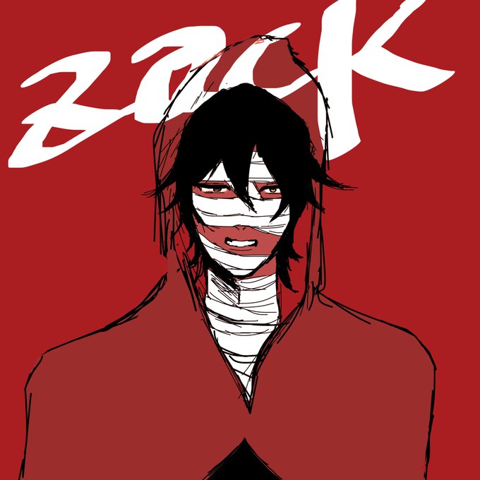 ザックのtwitterイラスト検索結果 古い順
