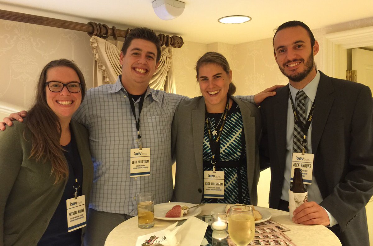 BevConsortium's tweet image. Thank you from the Beverage Marketing Association team for another great #ebev