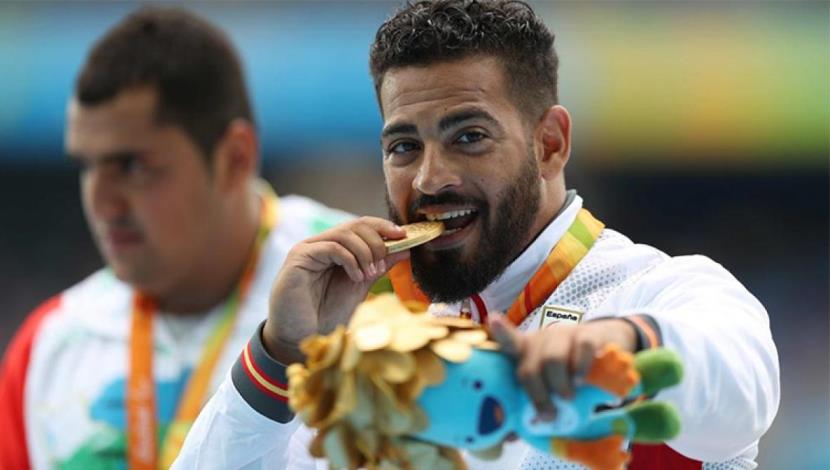 JJOO's tweet image. Kim López, primer oro para España en los Juegos Paralímpicos de Río 2016 - juegosyolimpicos.com/kim-lopez-prim…