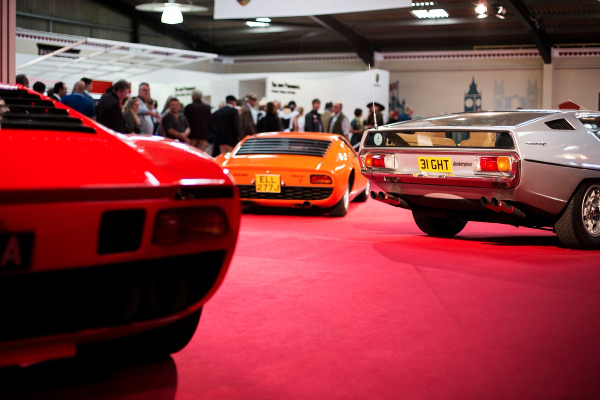 Lamborghini tweet picture