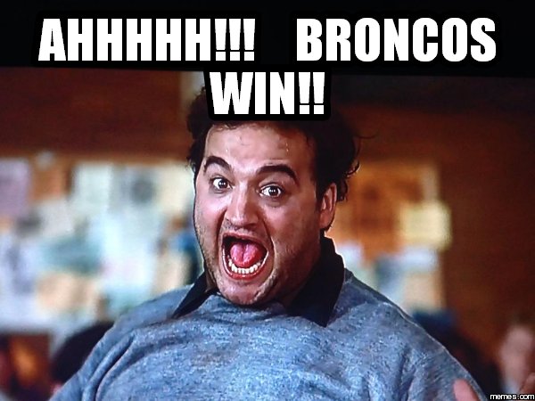 LymanHomesCO's tweet photo. First game of the season, and the Broncos are already giving me agita...I'm not complaining though - a win is a win! https://t.co/2PIIUnXTkg