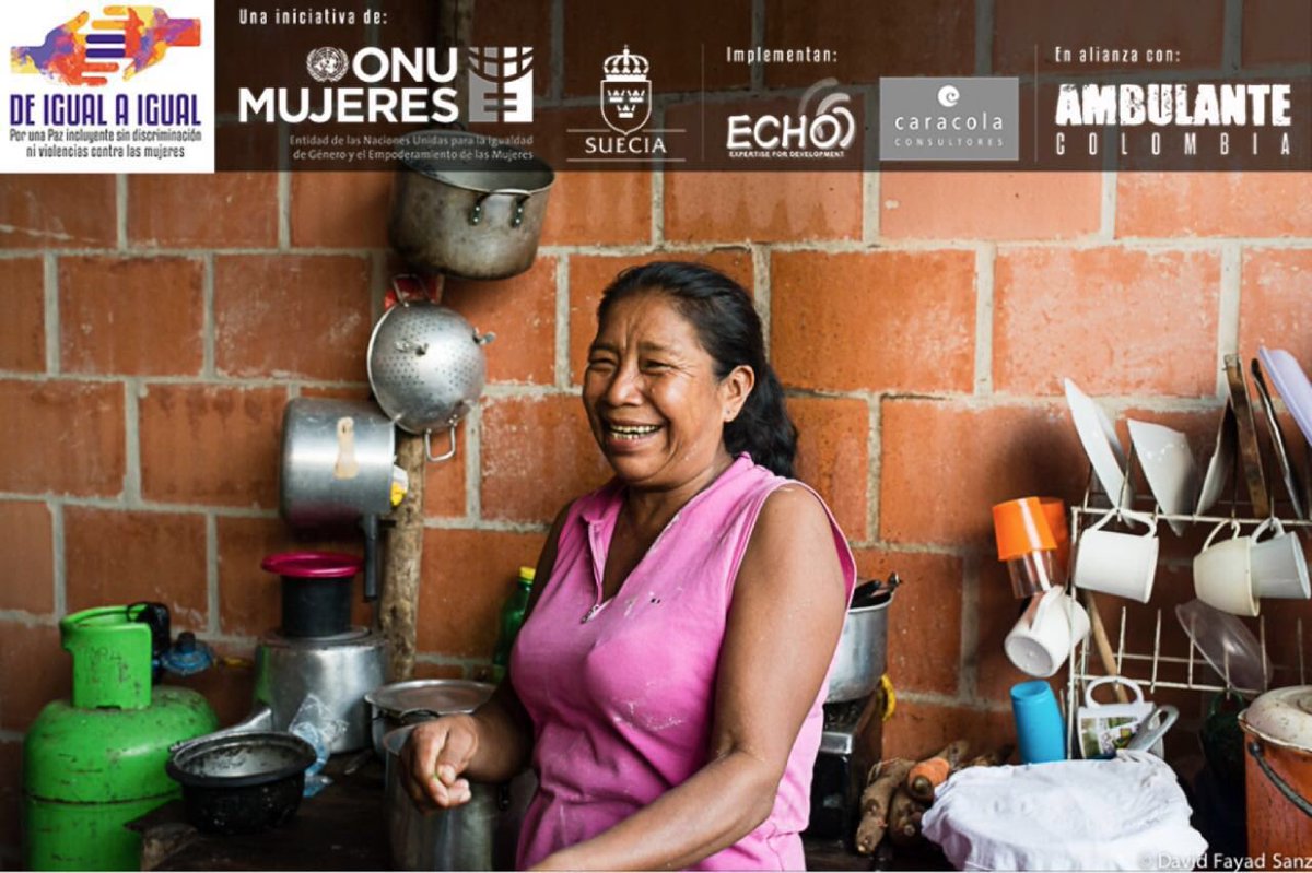ONUMujeresCol's tweet photo. Faltan 5 días que que apliques al estímulo de realización audiovisual #DeIGualAIgual https://t.co/tWOQNHwEBP https://t.co/NjJ8vBqiHQ