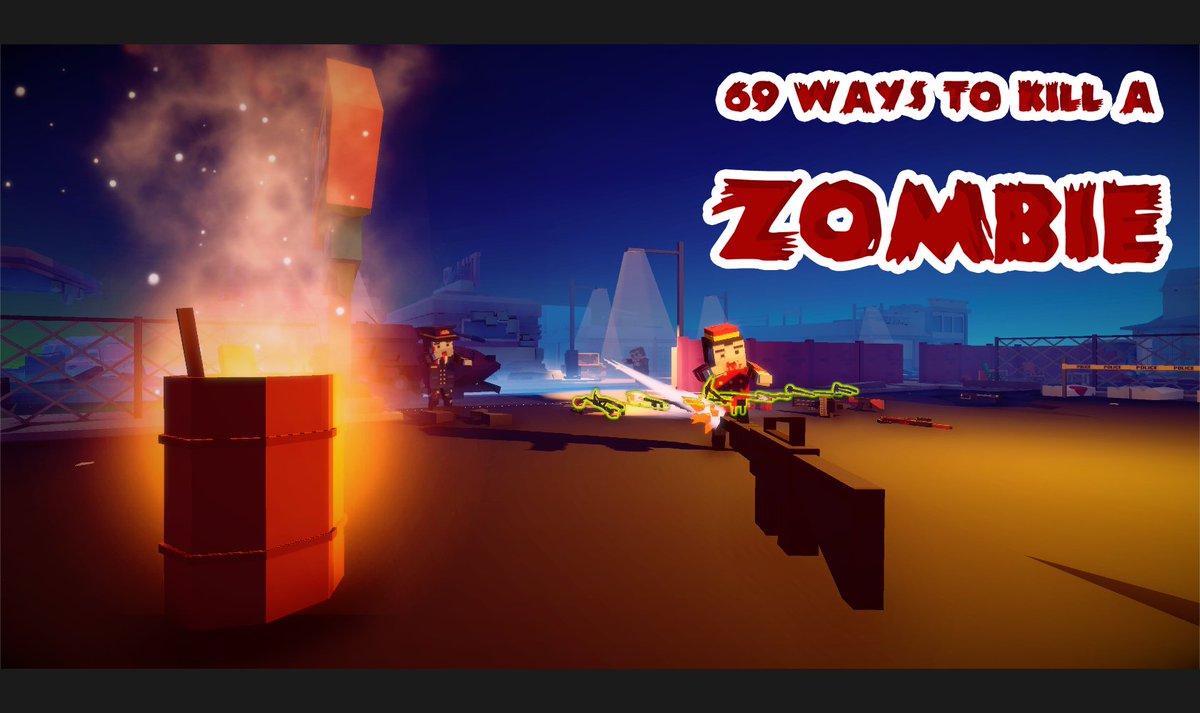 WadupGames's tweet photo. #VR  #Zombie shooter just released with innovative ArmSwinger #locomotion #SteamNewRelease https://t.co/lgXbr49lf7 https://t.co/49WMM7JEXN