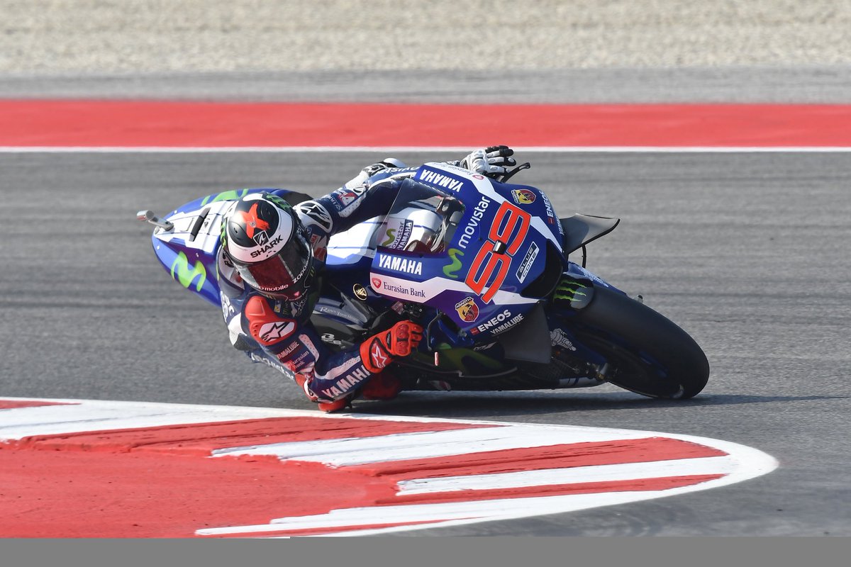 Good pace and I've felt comfortable on the bike! Tomorrow we'll try to improve! #SanMarinoGP