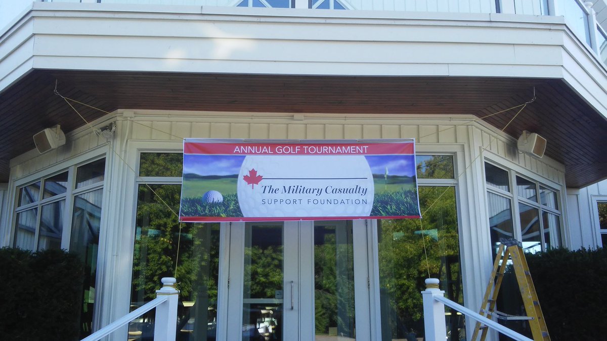 MCSF_CA's tweet image. The 10th annual MCSF golf tournament is about to begin at Angus Glen Golf Course!