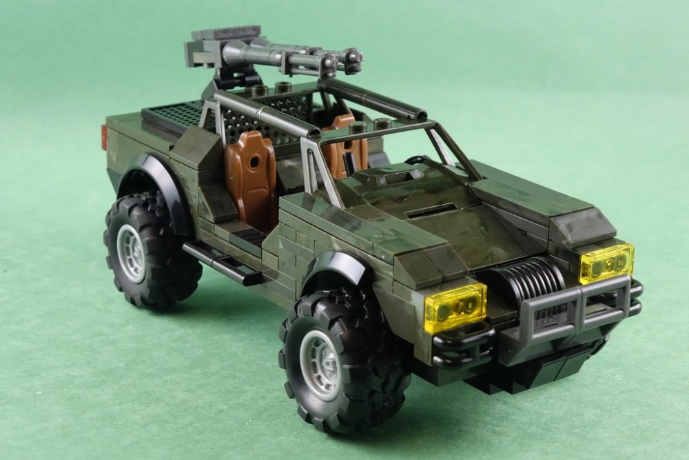 mega construx call of duty jeep
