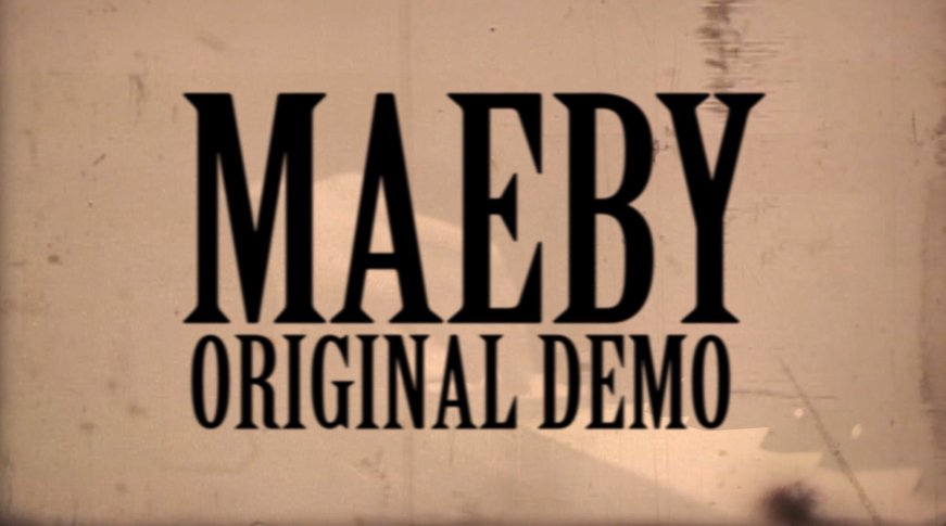 NEW TO OB! Another one from the vault - Maeby: The Maybe edition (2011). Check it out! fearlessvampirekillers.com/maeby-ultra-or…