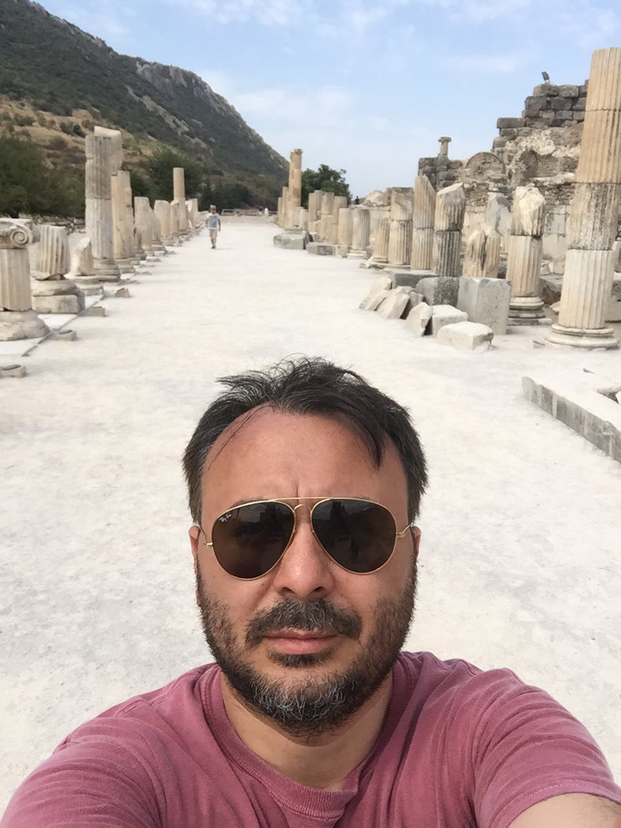 MBilalKenasari's tweet image. @ #Ephesus #LibraryofCelsus