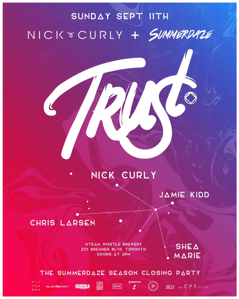 Summer closing party this weekend!!bit.ly/Summerdaze-Tru…
