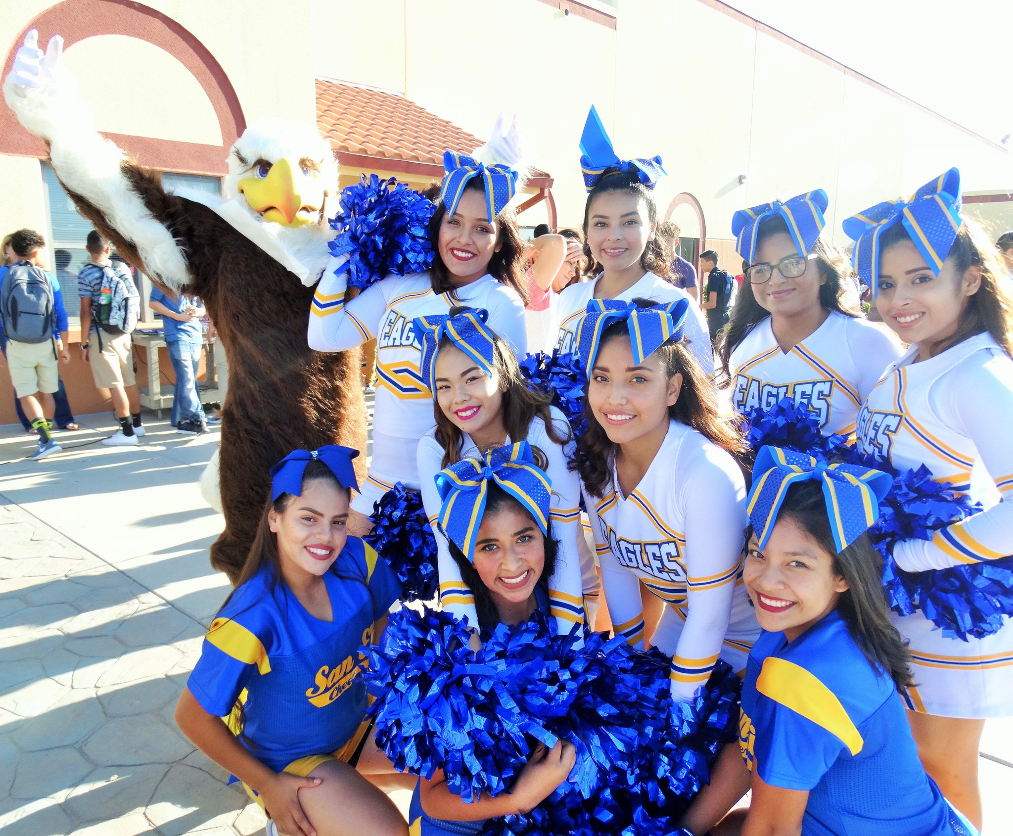 San Elizario ISD On Twitter This Morning s Pep Rally Was Incredible 