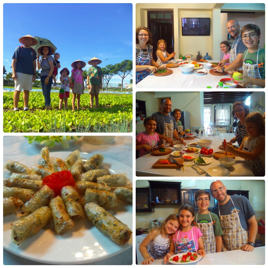 danangcooking's tweet photo. A lovely family from the US joined our cooking class yesterday :) https://t.co/8nXqS9keqj #danangcookingclass https://t.co/gjELP3Mx0j