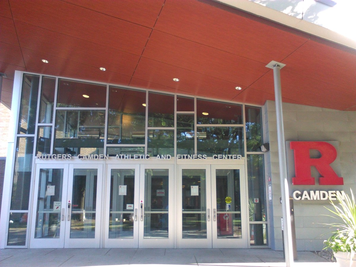 camdencc's tweet photo. CCC students can use the fitness center on the Rutgers University-Camden Campus. $100 / semester. Forms in CTC 211 https://t.co/7UU0rl2Ozp