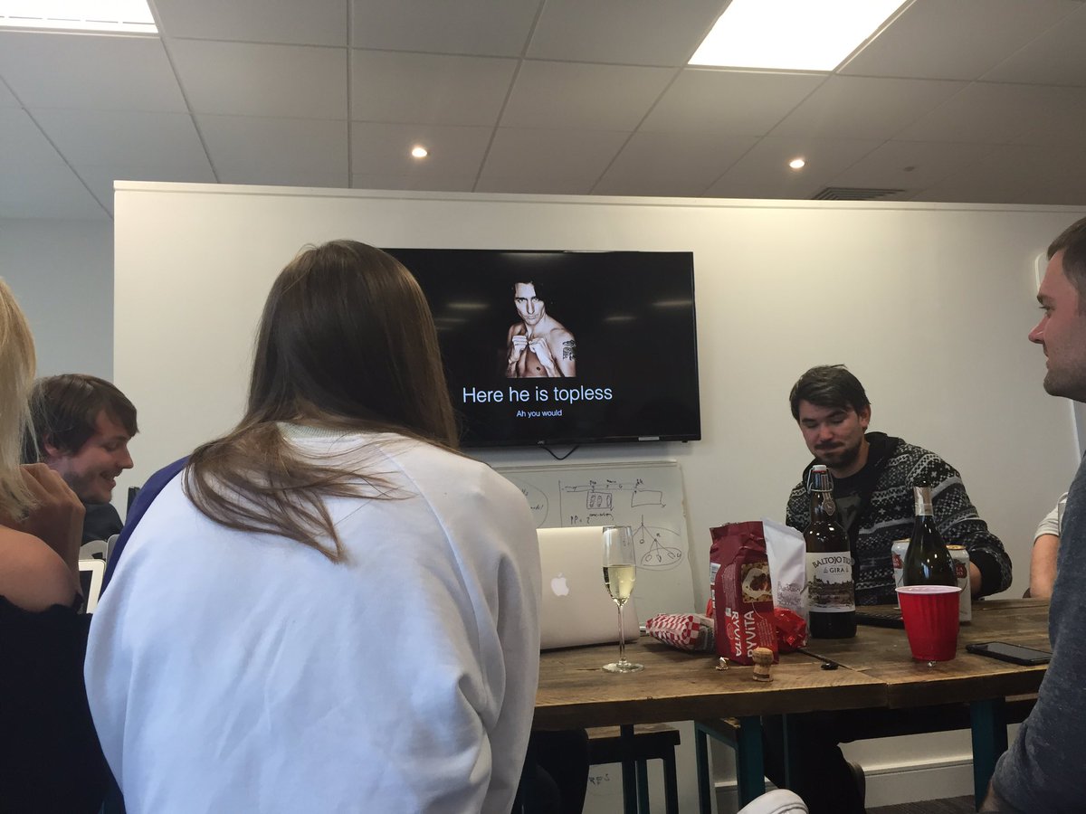 CallyRussell's tweet photo. When @darkModeKieran decides to teach everyone about Canada at show and tell before @jroc moves there! https://t.co/jAQvIu8Tg6