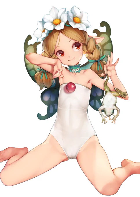 シブに投稿した奴の汚れと石弓無し版
人のメイキングと照らし合わせて描いたけど
結局自分は自分てしょうもないベタな答えに帰りました 