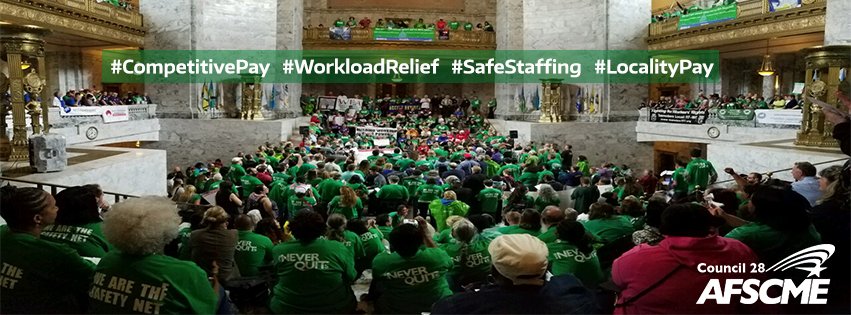 wfsec28's tweet image. Call @GovInslee 360-902-4111 Fair Contract Now #CompetitivePay #WorkloadRelief #SafeStaffing wfse.org/no-contract-ag…