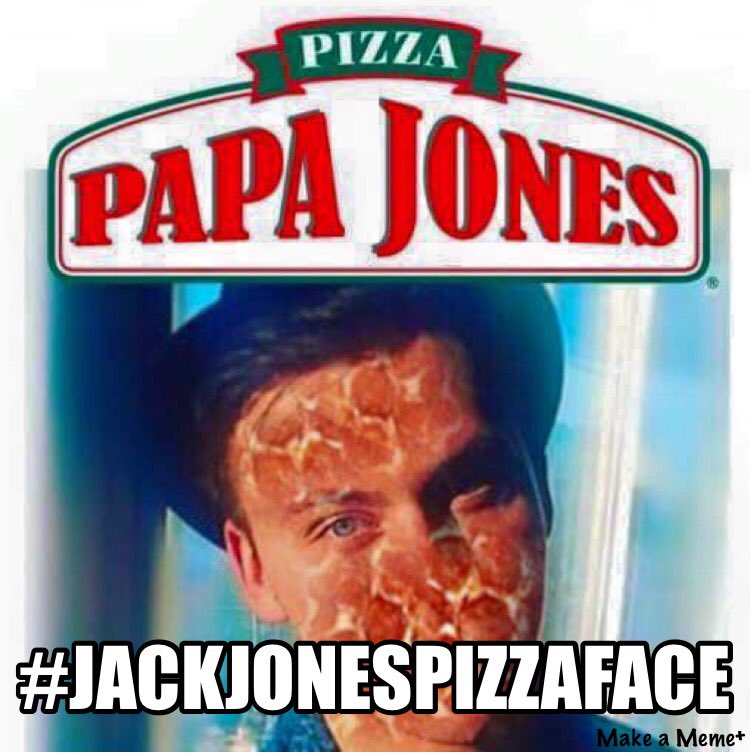 ukgrenaissance's tweet photo. @Leeplumberdj #jackjonespizzaface https://t.co/yilZsZy0k4