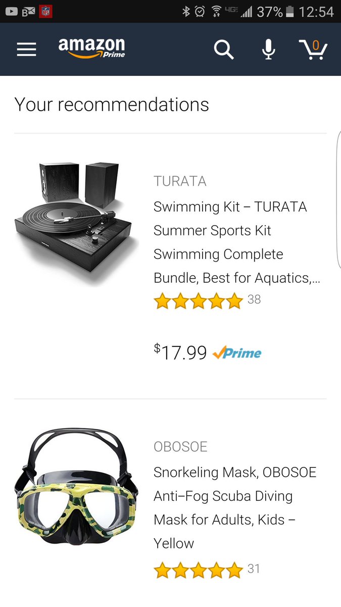 LocoMan69's tweet image. I found a bug on Amazon lol.
That looks like a turntable to me.
#amazonbug #Amazon