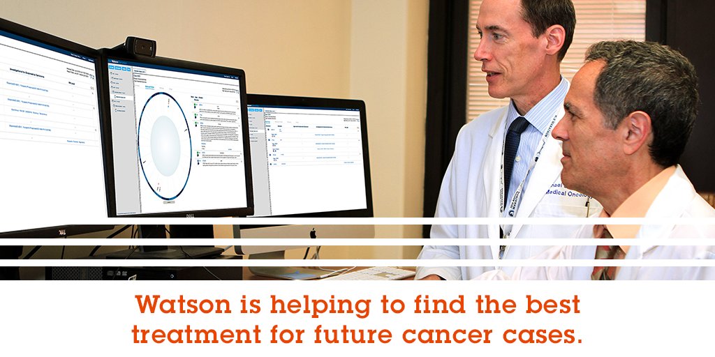 IBMCanada's tweet image. BC Cancer Agency is helping IBM develop an #AI system to find treatment options for patients buff.ly/2ccVxoM
