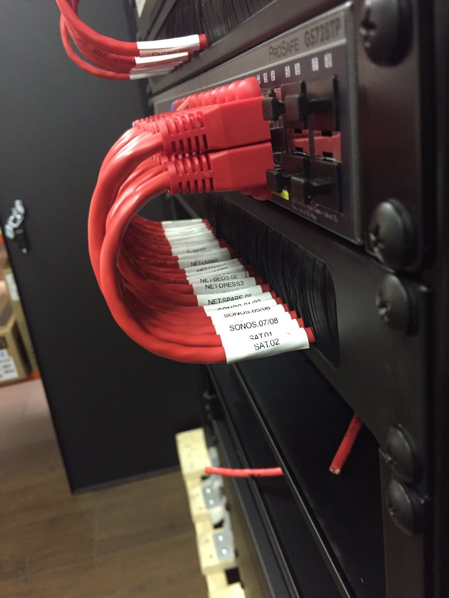 ThinkSona's tweet photo. Plan, document, and engineer fastidiously - how we deliver award winning home technology solutions. #liveinstall https://t.co/TBzmdvTs2a
