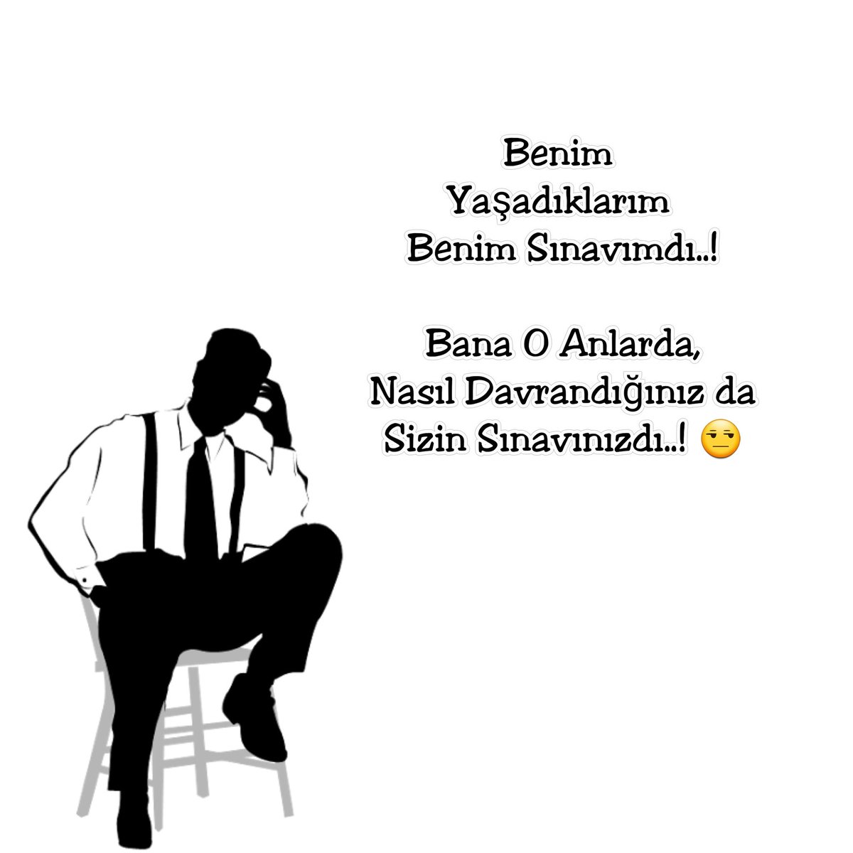 _zkanzafer's tweet image. Benim 
Yaşadıklarım 
Benim Sınavımdı..!
.....
#sadece #hatırlatayım #dedim 😉