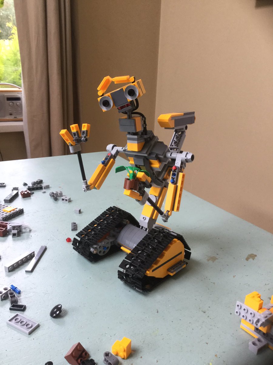 walle lego set