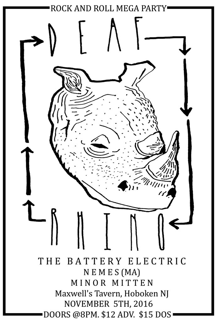 Deaf Rhino tweet media
