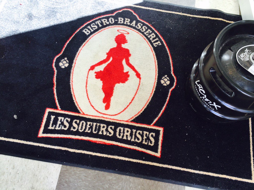 On offre la Pinte au prix du Verre à tous les croisiéristes de la Mauricie au BBLSG  -3R ! #BBLSG #TroisRivieres