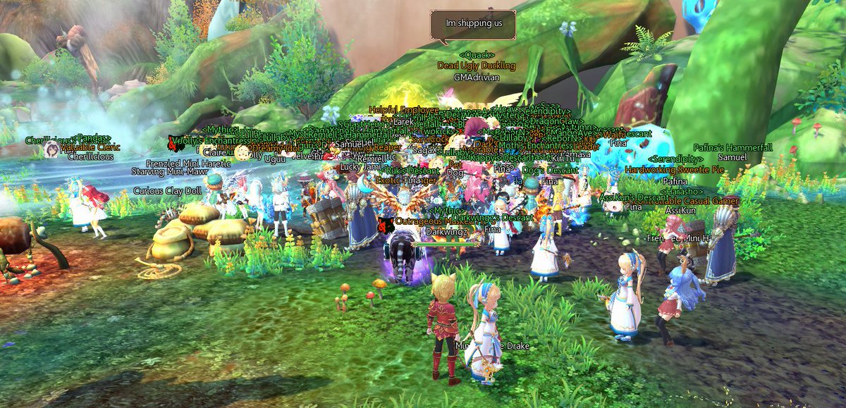 MasterDarkwingz's tweet photo. #TwinSaga Another #GMEvent filled with fun. Oh, and did I forget to mention slaughter? https://t.co/sjBofNNNnG