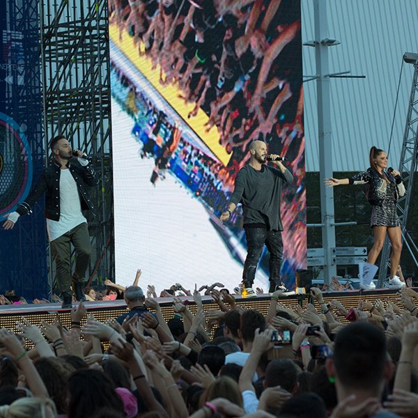 Οι <a href="/RecBand/">REC</a> με την πιο positive διάθεση! Όσο Πιο Δυνατά, Τόσο Πιο Θετικά! #PositiveEnergyDay2016 #PositiveEnergy