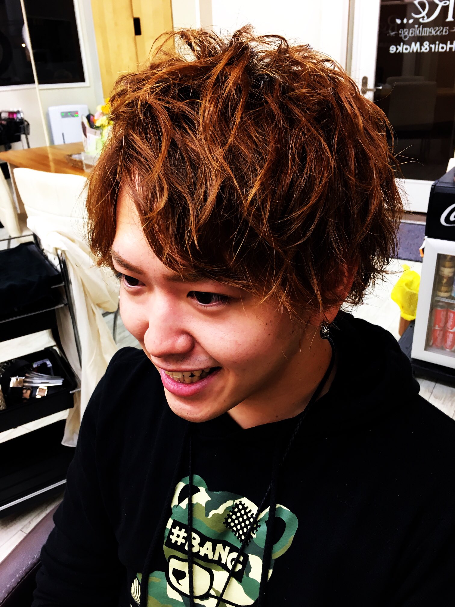 メンズパーマスタイル Twitter Search Twitter