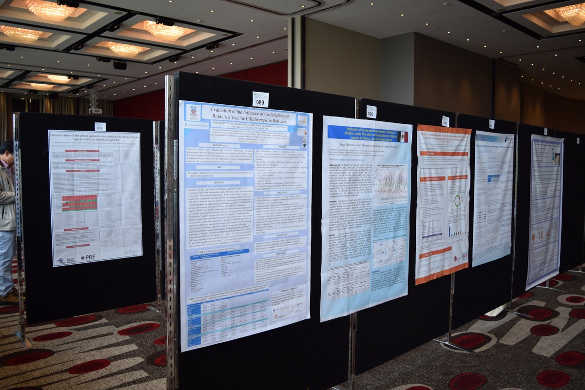 sabinvaccine's tweet photo. Many thanks to the 100+ poster presenters at #Rotavirus2016 -- the most presenters to date at a Rotavirus Symposium! https://t.co/gcOzgqozsO
