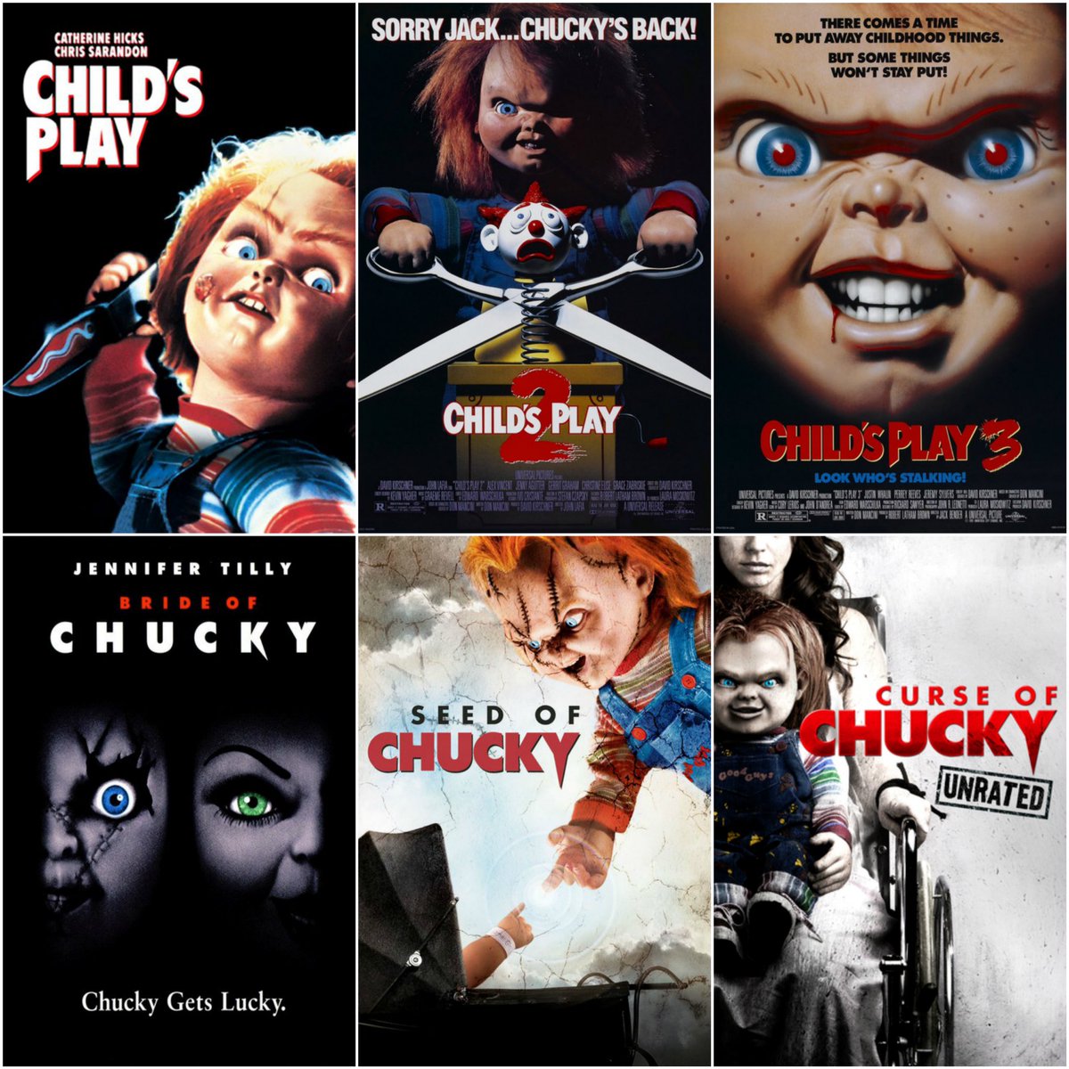 عالم الافلام كود خصم نمشي Ib97 On Twitter سلسلة فلم Chucky تشاكي