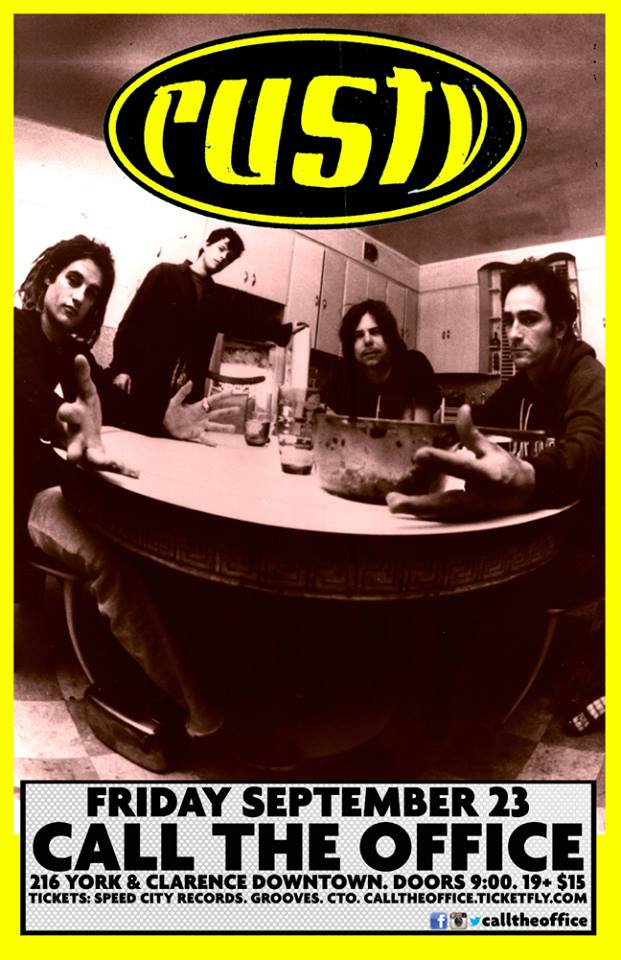 So excited to open for Rusty September 23 <a href="/CallTheOffice/">Call The Office</a>. Come check us out.