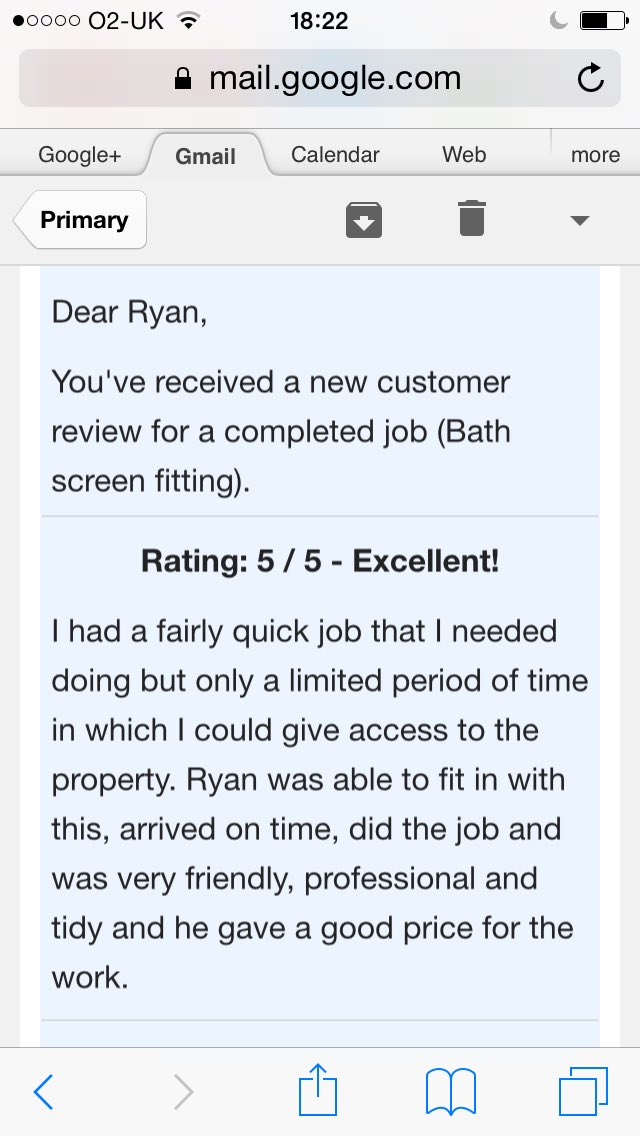 bigoakbuilding's tweet photo. Another positive review great!!!! https://t.co/dQCkLXurKp