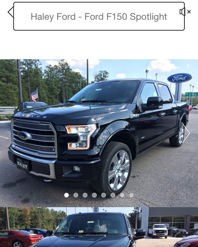 HaleyFordAuto's tweet image. Head over to our facebook page to check out our Ford F150 vehicle spotlight! bit.ly/1NknB3k 

#HaleyFord