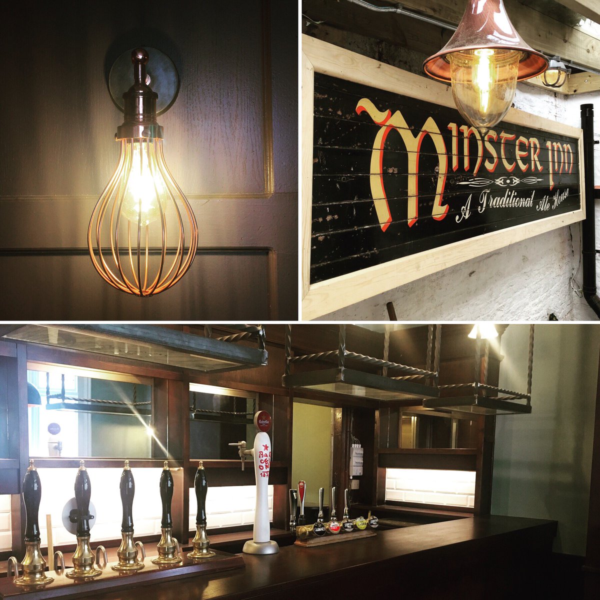 AinstyInns's tweet photo. You'll be able to get that #FridayFeeling at The Minster Inn soon. Only a few days to go! #pub #York #openingsoon https://t.co/mnkkR0NVDk