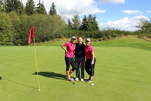 Our sales &amp; marketing team plus guest at the <a href="/WICCBC/">WICC BC</a> tournament yesterday