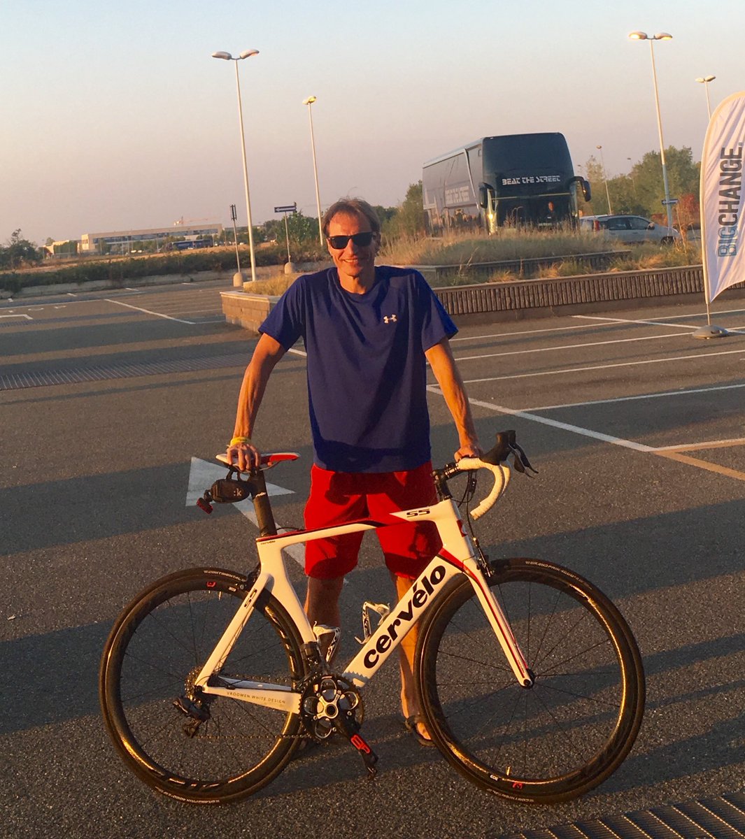 Rejoining my fellow STRIVERs after spending the two rest days 'up in the air'. Thrilled to #WeStrive again!