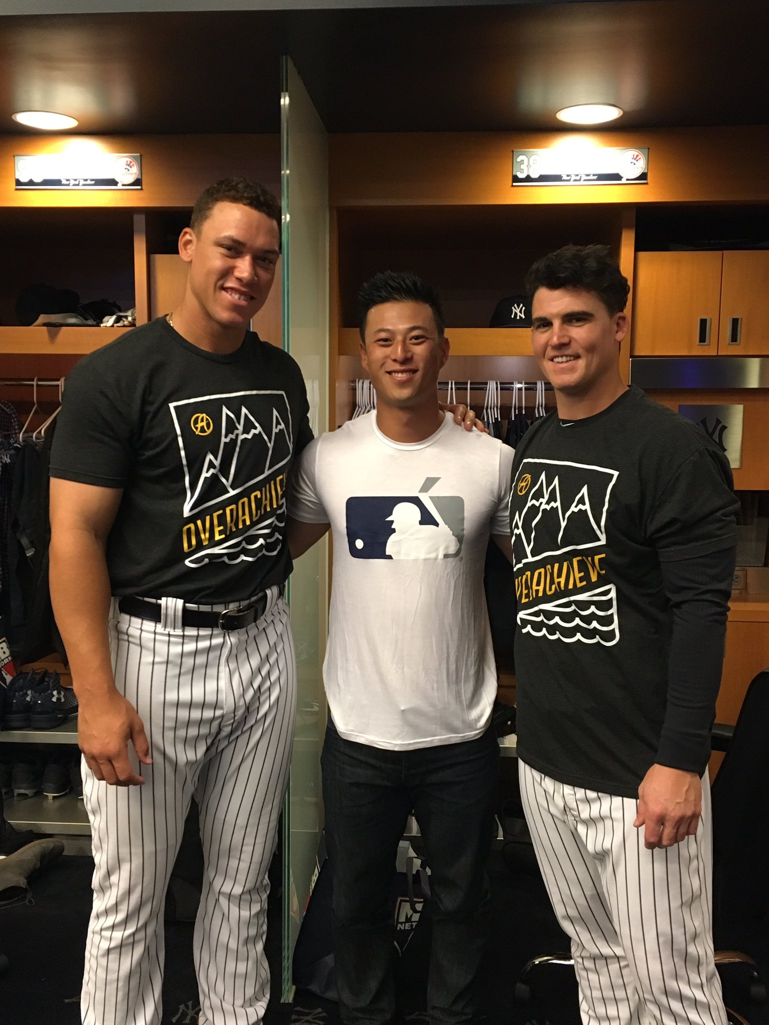 Aaron Judge on X: Excited to support such a great cause! All proceeds go  to the Kids Place in Tampa!    / X