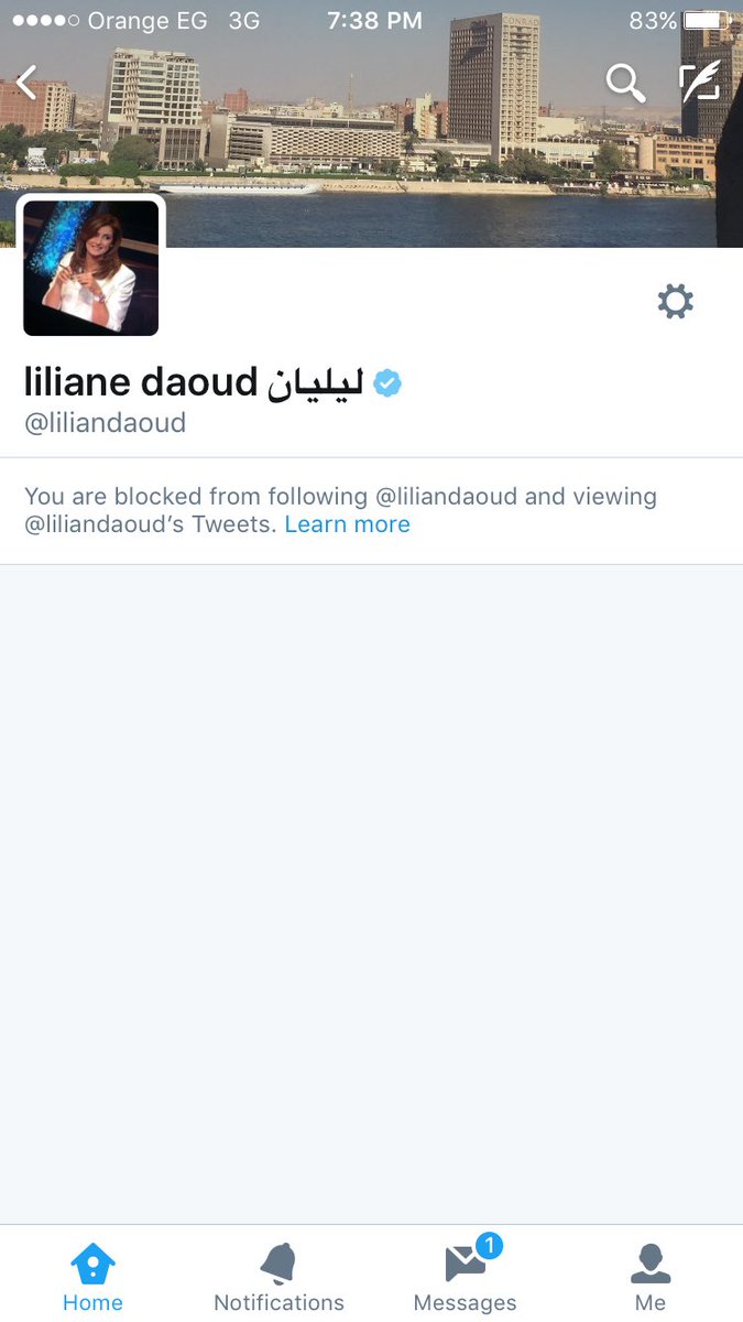 samehabouelkhie's tweet photo. الإعلامية اللبنانية التي تم طردها من مصر تتطاول على السعودية وتنظيم شعائر الحج وتضع صورة النيل في البيو الخاص بها https://t.co/4Vbay6iErf
