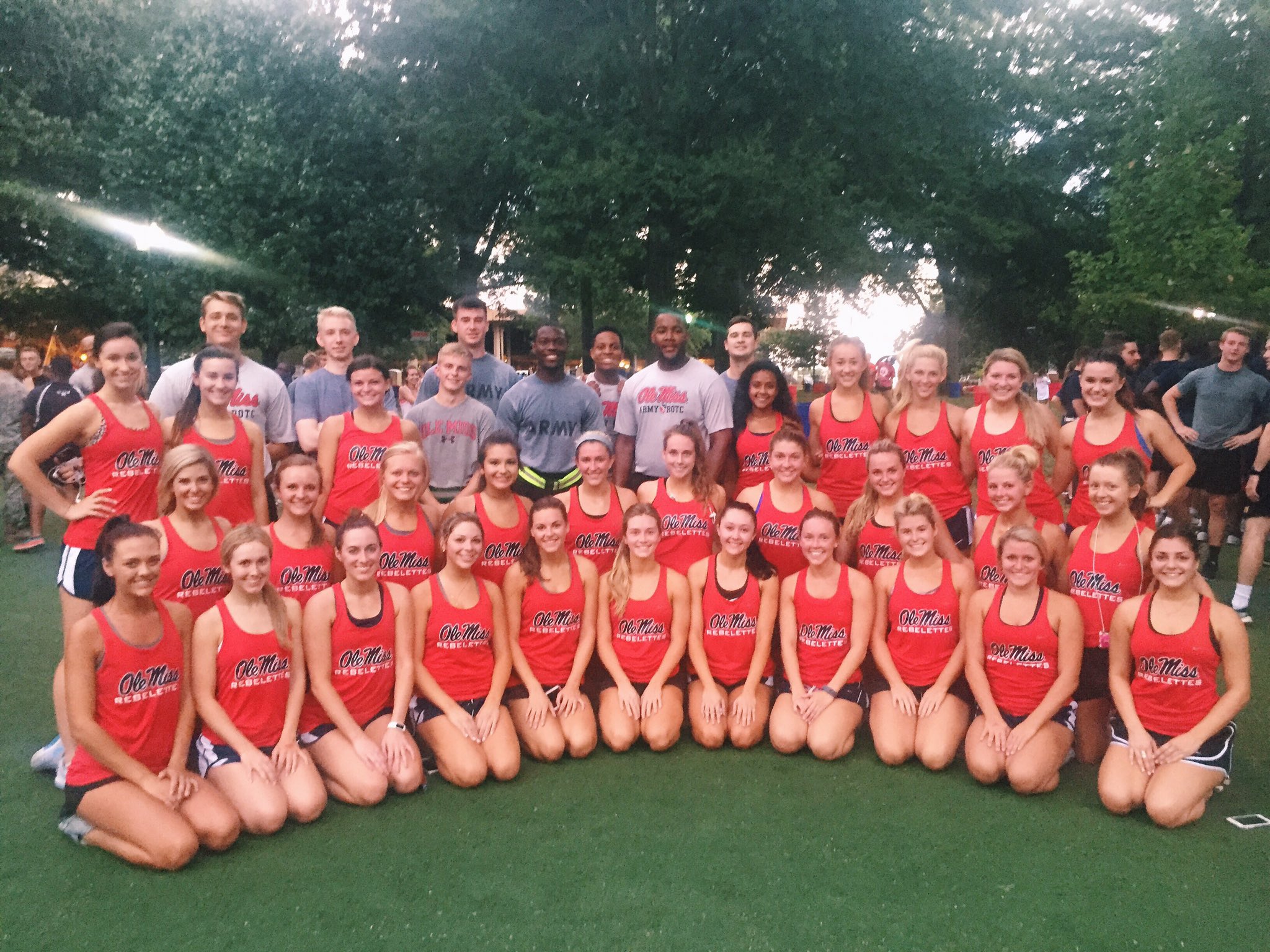 Ole Miss Rebelettes on Twitter "It's always an honor to run with Ole