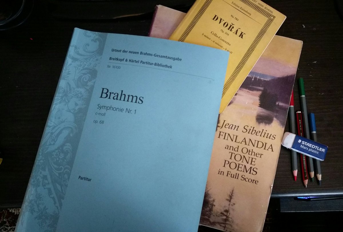 Some last minute preparation ahead of the first rehearsal for the 2016/17 season.  EPIC programme planned!