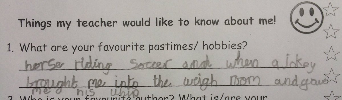 You may not remember this <a href="/_Davy_Russel_/">Davy Russell</a> but it's up there with the best days ever for Aaron. Thanks 😊