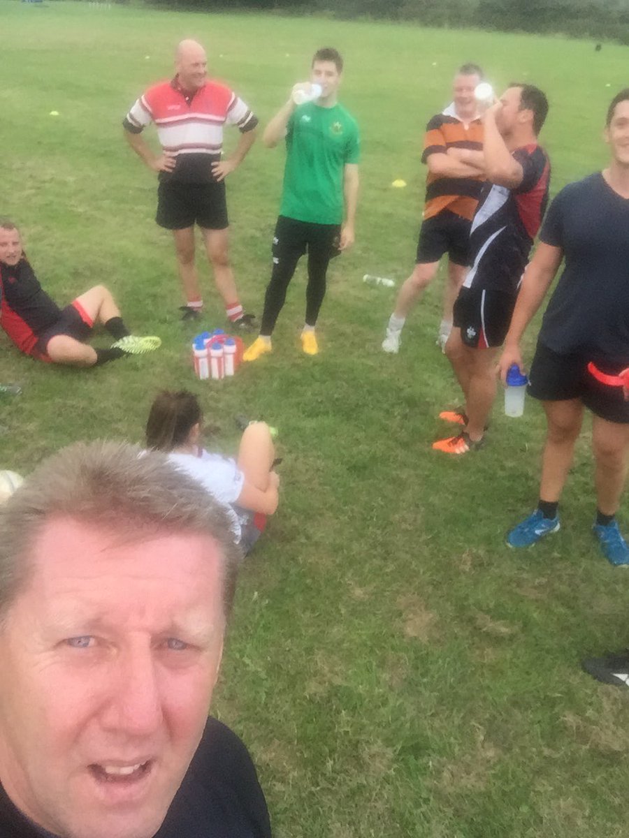 Great turn out on our first training night. Thanks guys and girls #policerugby